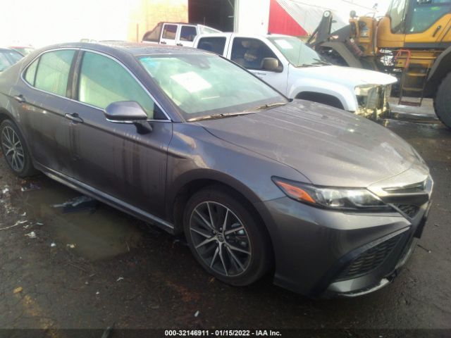 TOYOTA CAMRY 2021 4t1g11bk7mu040568