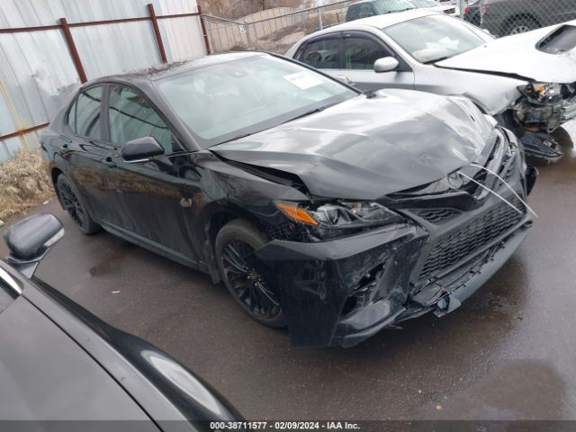 TOYOTA CAMRY 2022 4t1g11bk7nu069635