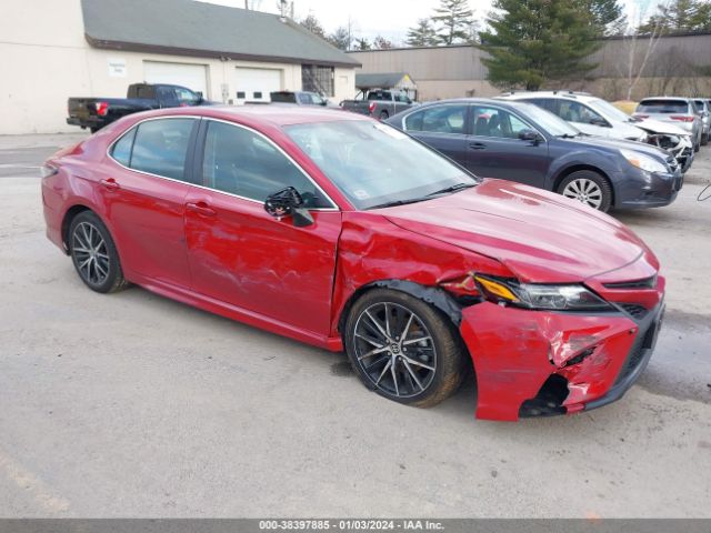 TOYOTA CAMRY 2023 4t1g11bk7pu081710