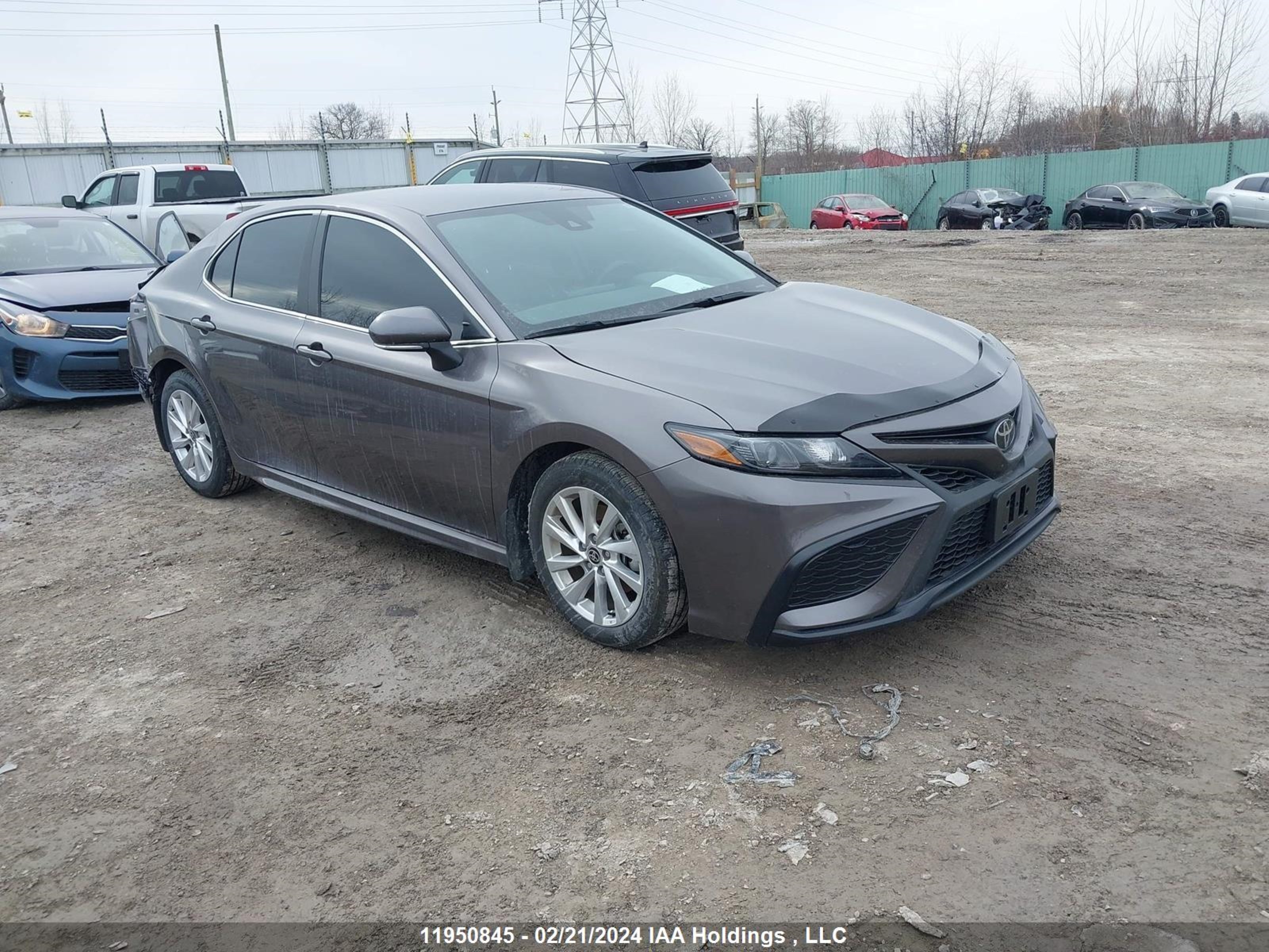 TOYOTA CAMRY 2023 4t1g11bk7pu093226