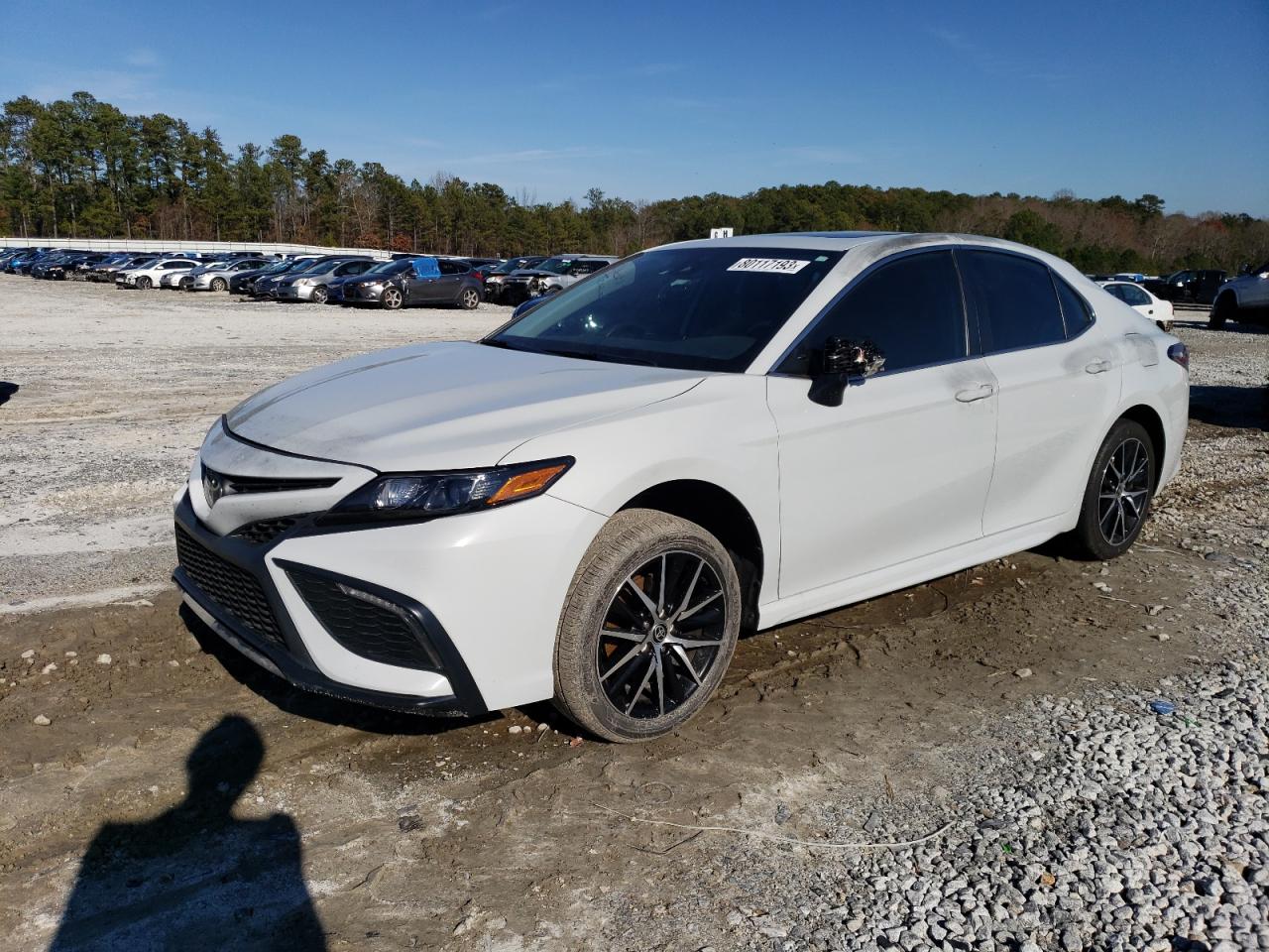 TOYOTA CAMRY 2023 4t1g11bk7pu099561