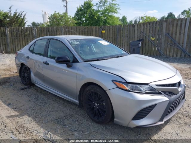 TOYOTA CAMRY 2020 4t1g11bk8lu008307