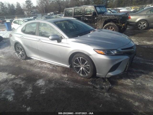 TOYOTA CAMRY 2020 4t1g11bk8lu013670