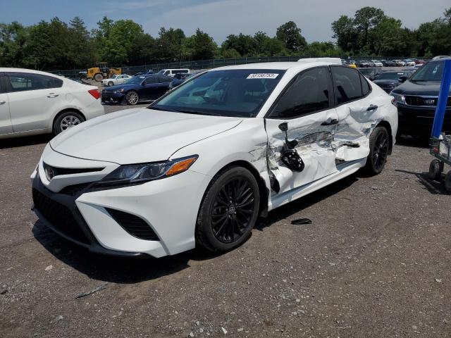 TOYOTA CAMRY SE 2020 4t1g11bk8lu014057