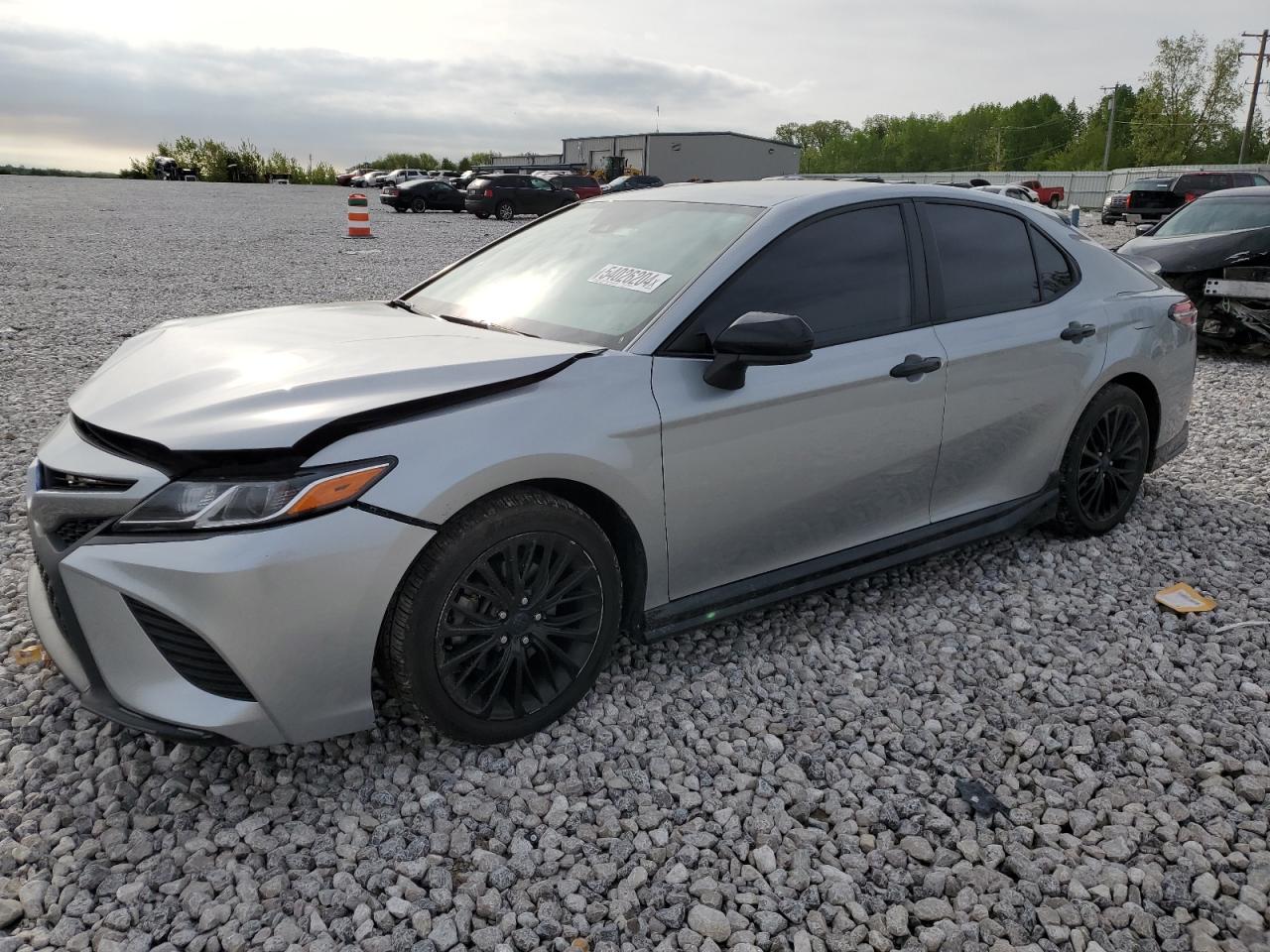 TOYOTA CAMRY 2020 4t1g11bk8lu014852