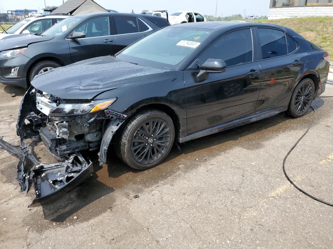 TOYOTA CAMRY 2021 4t1g11bk8mu023956