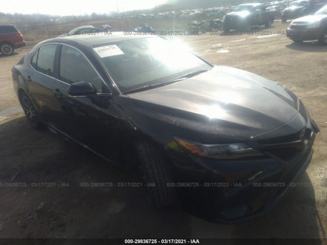 TOYOTA CAMRY 2021 4t1g11bk8mu025982