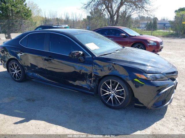 TOYOTA CAMRY 2021 4t1g11bk8mu027442