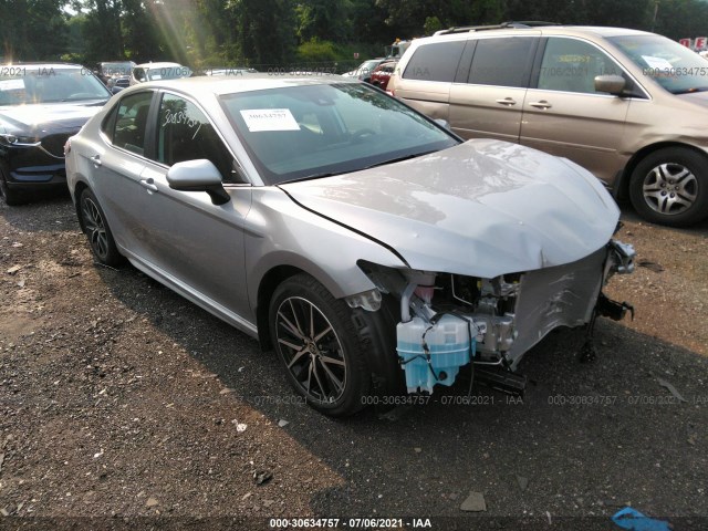 TOYOTA CAMRY 2021 4t1g11bk8mu028042