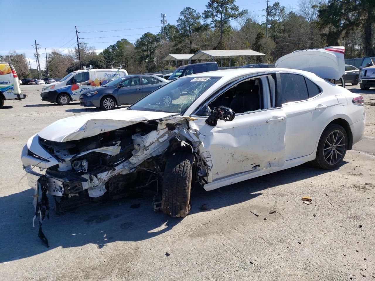 TOYOTA CAMRY 2021 4t1g11bk8mu030163