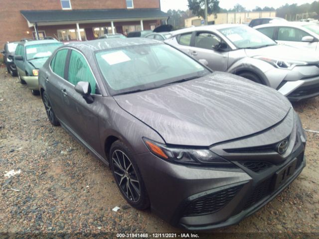 TOYOTA CAMRY 2021 4t1g11bk8mu031085