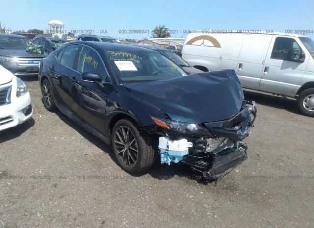 TOYOTA CAMRY 2021 4t1g11bk8mu032480