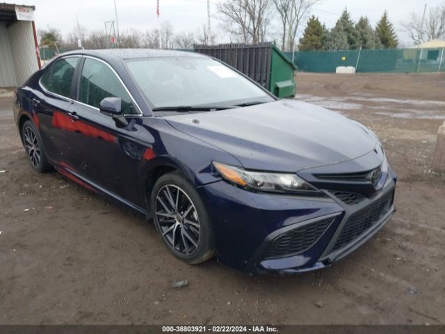 TOYOTA CAMRY 2021 4t1g11bk8mu047075