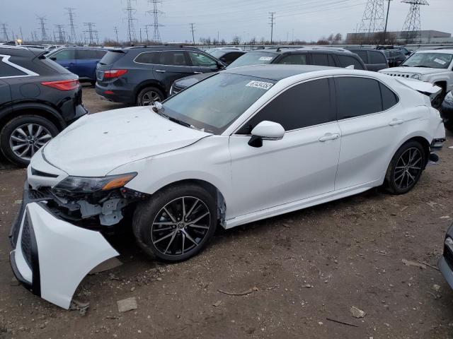 TOYOTA CAMRY SE 2022 4t1g11bk8nu054173