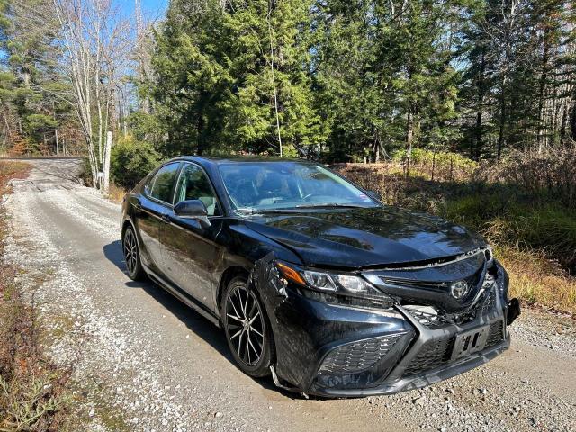 TOYOTA CAMRY SE 2022 4t1g11bk8nu055324