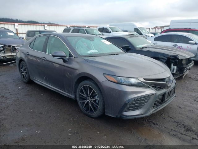 TOYOTA CAMRY 2022 4t1g11bk8nu068719