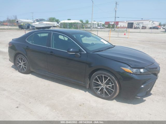 TOYOTA CAMRY 2023 4t1g11bk8pu083739