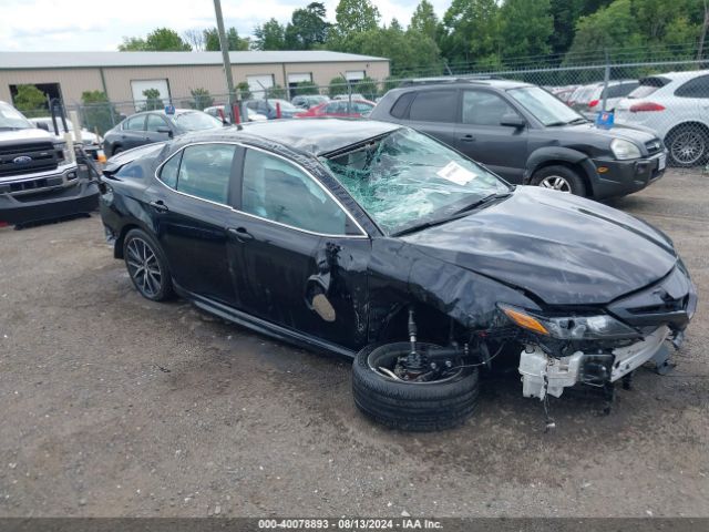 TOYOTA CAMRY 2023 4t1g11bk8pu096328