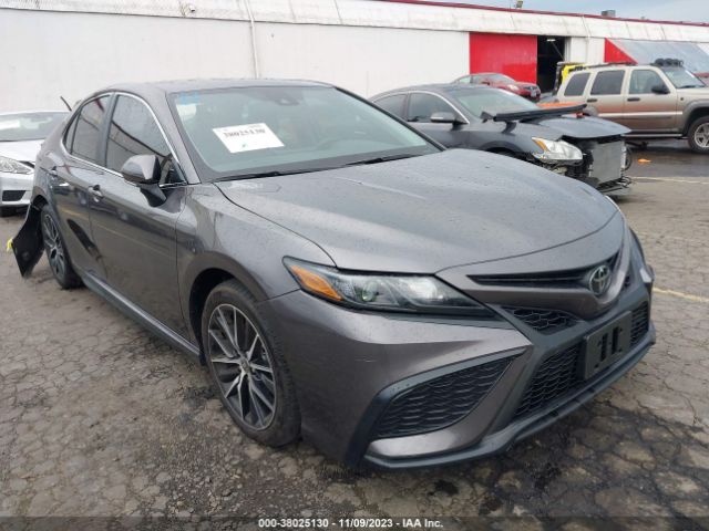 TOYOTA CAMRY 2023 4t1g11bk8pu103374