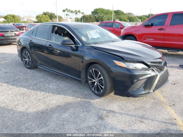 TOYOTA CAMRY 2020 4t1g11bk9lu008297