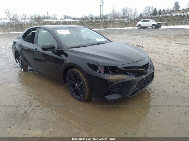 TOYOTA CAMRY 2020 4t1g11bk9lu013743