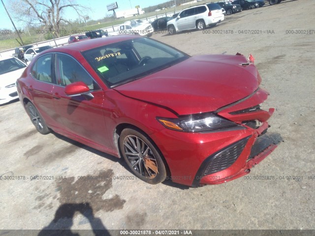 TOYOTA CAMRY 2021 4t1g11bk9mu021634