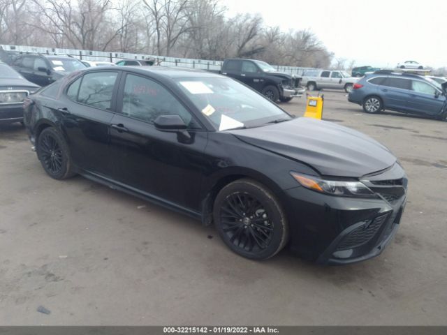 TOYOTA CAMRY 2021 4t1g11bk9mu023965