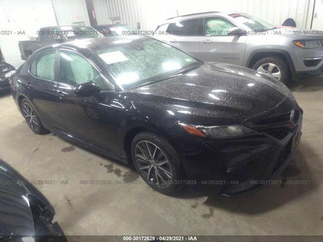 TOYOTA CAMRY 2021 4t1g11bk9mu025487