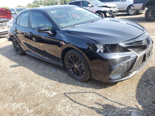 TOYOTA CAMRY SE 2021 4t1g11bk9mu026770