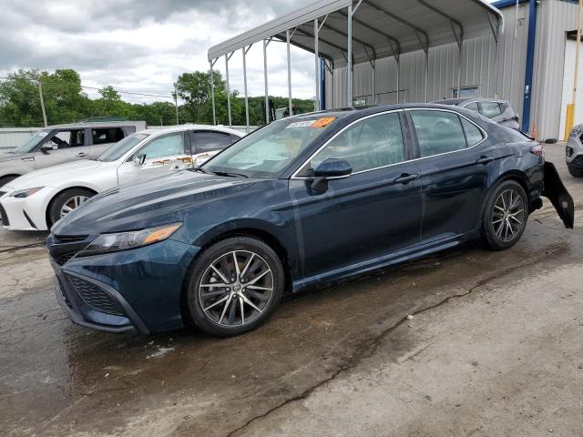 TOYOTA CAMRY 2021 4t1g11bk9mu027675