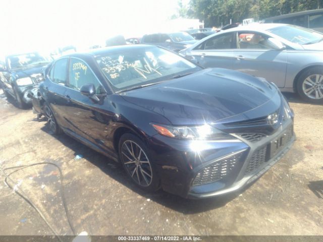 TOYOTA CAMRY 2021 4t1g11bk9mu028213