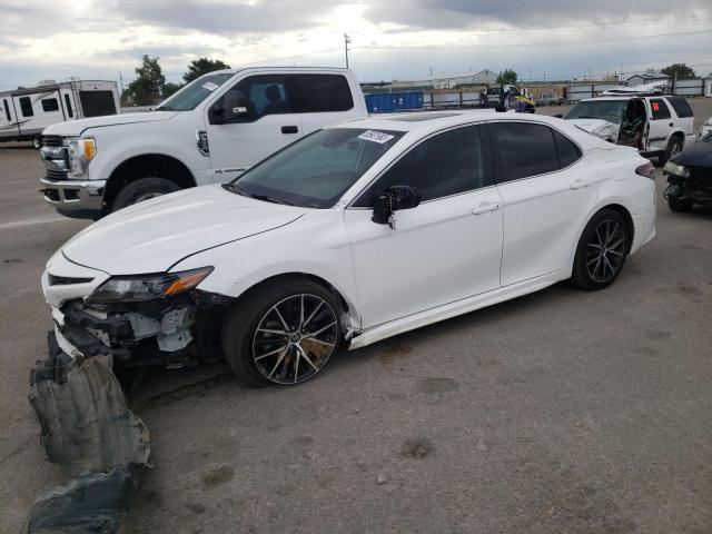 TOYOTA CAMRY SE 2021 4t1g11bk9mu035971