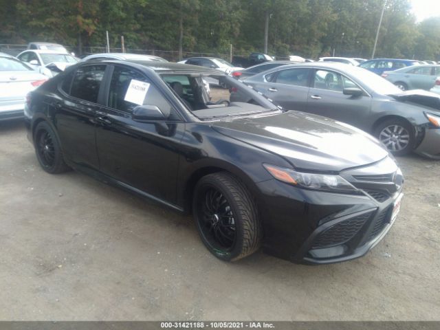 TOYOTA CAMRY 2021 4t1g11bk9mu040765