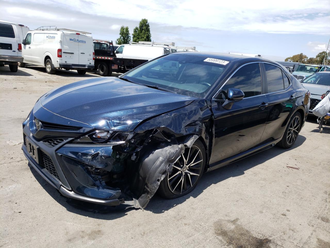 TOYOTA CAMRY 2021 4t1g11bk9mu041981