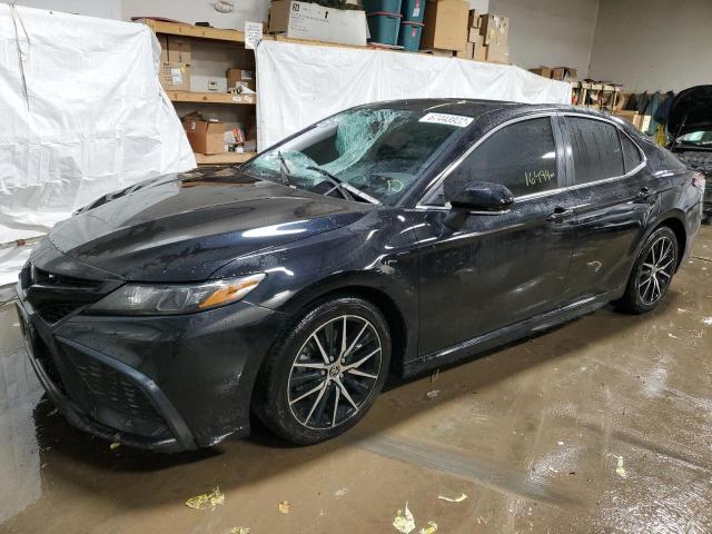 TOYOTA CAMRY 2021 4t1g11bk9mu044458