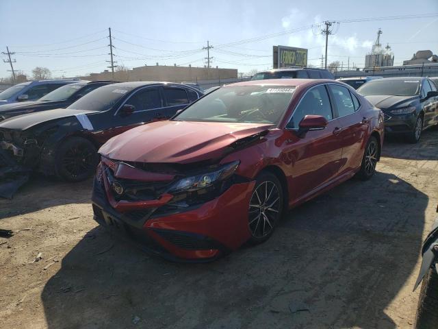 TOYOTA CAMRY 2022 4t1g11bk9nu070205