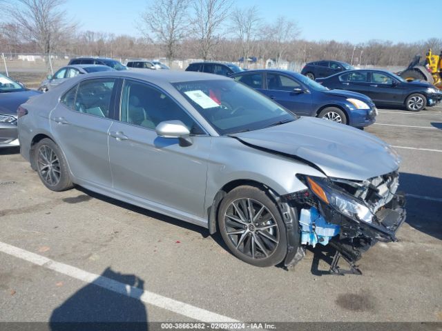 TOYOTA CAMRY 2023 4t1g11bk9pu076735