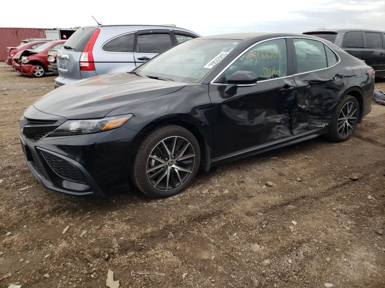 TOYOTA CAMRY 2023 4t1g11bk9pu099805