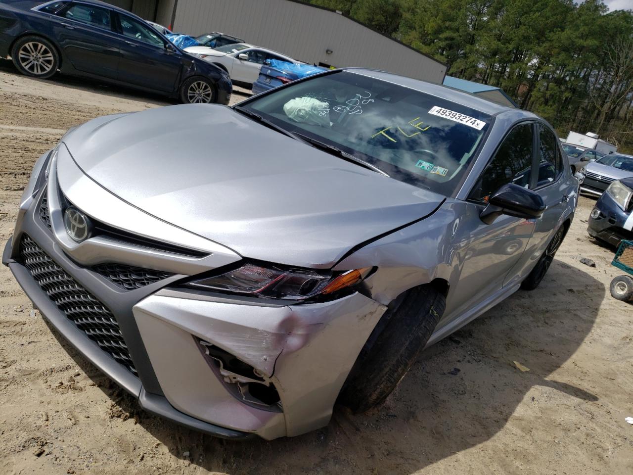 TOYOTA CAMRY 2020 4t1g11bkxlu016604