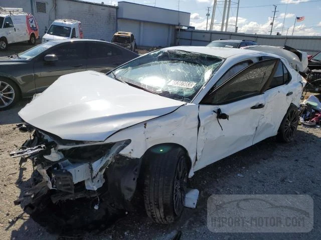 TOYOTA CAMRY 2021 4t1g11bkxmu024249