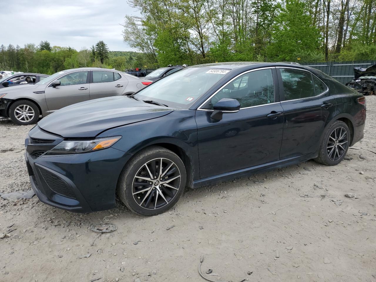 TOYOTA CAMRY 2021 4t1g11bkxmu033520