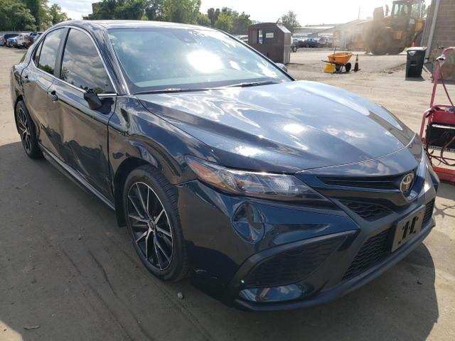 TOYOTA CAMRY SE 2021 4t1g11bkxmu037602