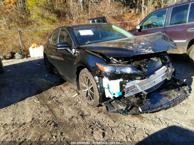 TOYOTA CAMRY 2022 4t1g11bkxnu051551