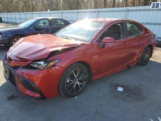 TOYOTA CAMRY SE 2022 4t1g11bkxnu066860