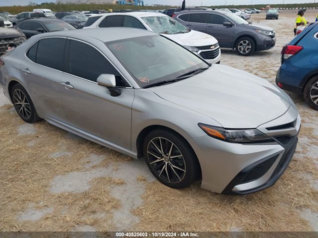 TOYOTA CAMRY 2023 4t1g11bkxpu076209