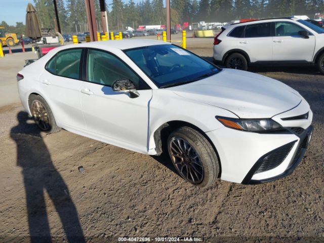 TOYOTA CAMRY 2023 4t1g11bkxpu077585