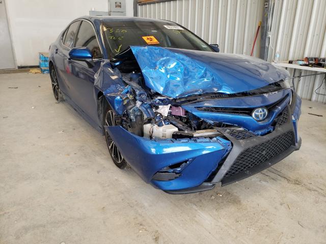 TOYOTA CAMRY SE 2020 4t1g31ak0lu009513