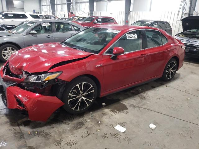 TOYOTA CAMRY SE 2020 4t1g31ak0lu010516