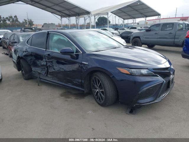 TOYOTA CAMRY 2021 4t1g31ak0mu028614