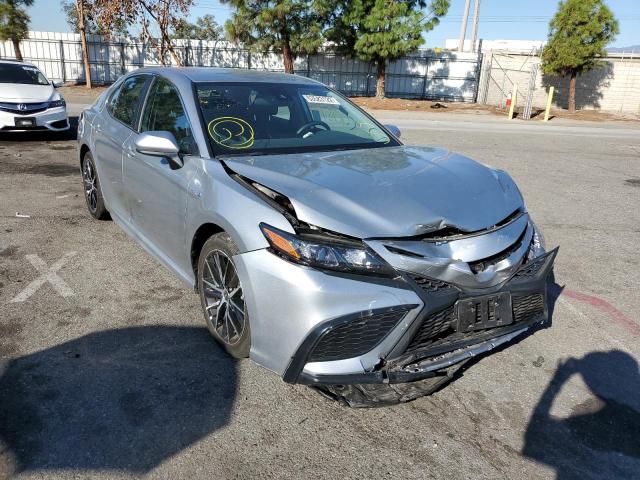 TOYOTA CAMRY SE 2021 4t1g31ak0mu562809